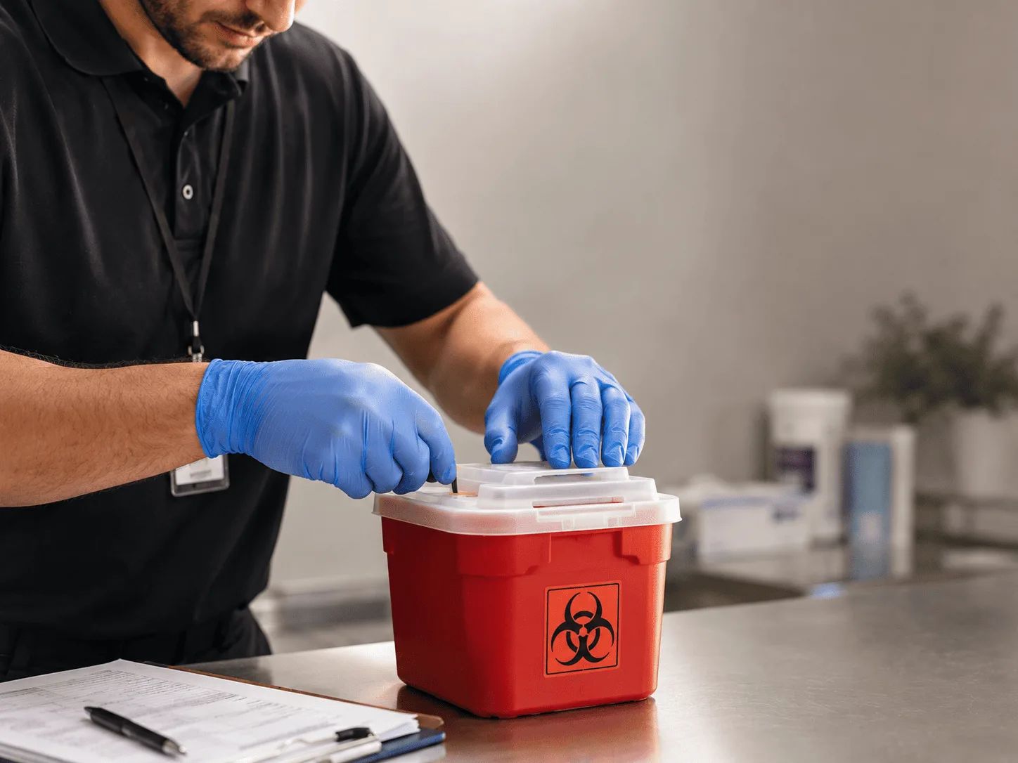 Why choose Sharps Waste Disposal in Curryville, MO